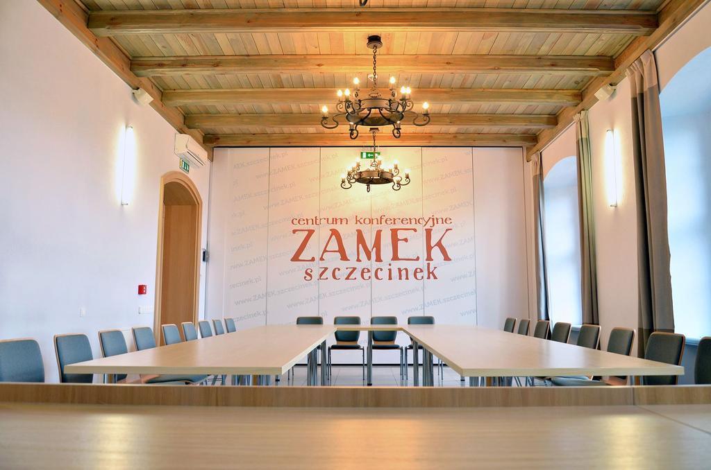 Centrum Konferencyjne Zamek Ξενοδοχείο Szczecinek Εξωτερικό φωτογραφία